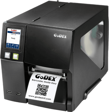 GoDEX ZX1300i+ industrial label printer