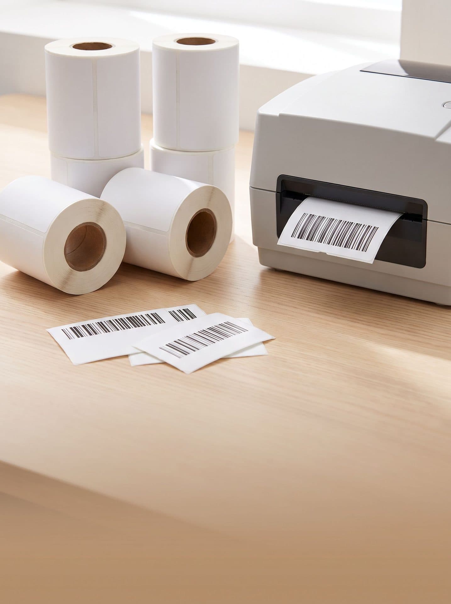 Labels and Printers