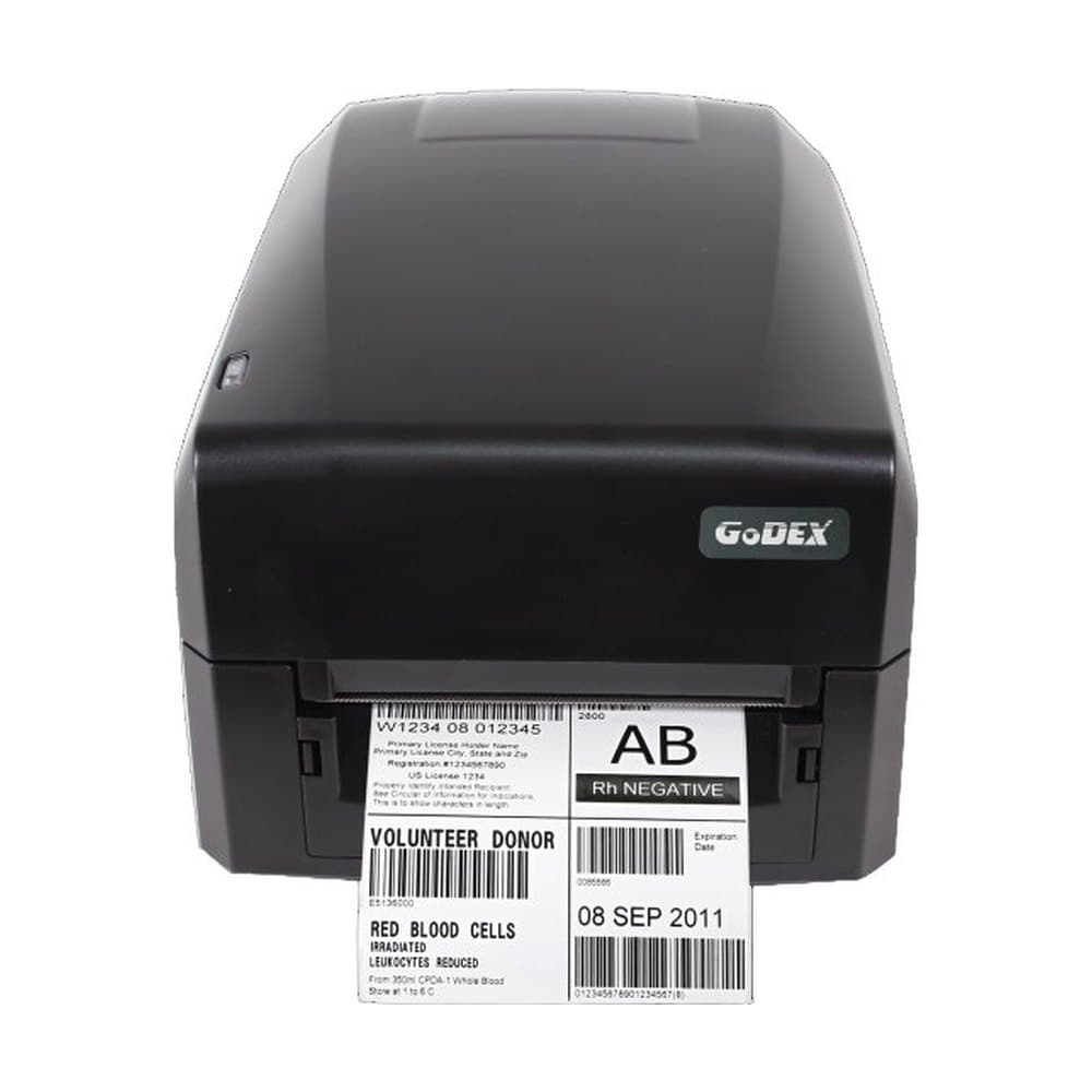 GoDEX GE300 Desktop Printer (203 dpi) view 2