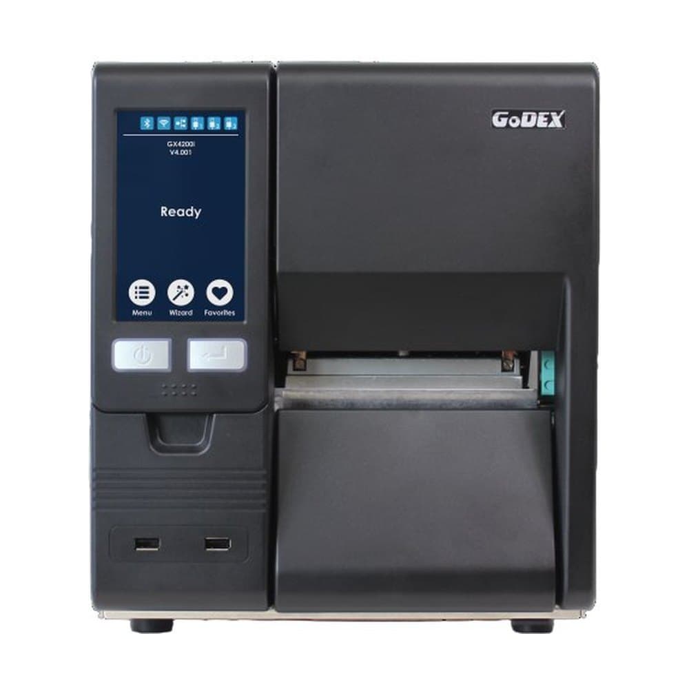 GoDEX GX4300i Industrial Printer (300 dpi) view 2