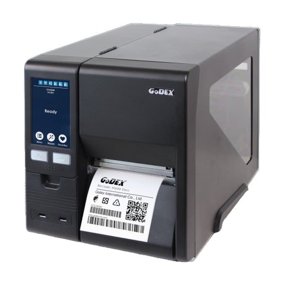 GoDEX GX4300i Industrial Printer (300 dpi)