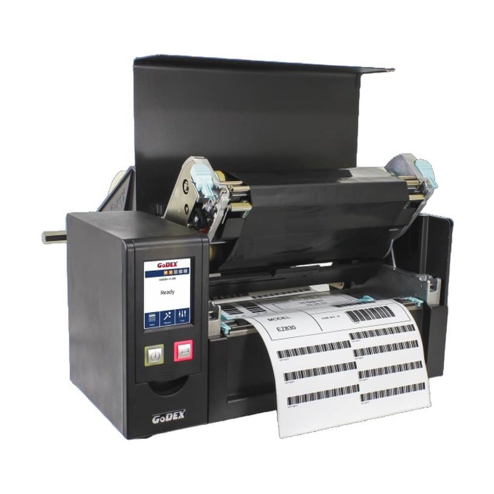 GoDEX HD830i+ Wide Industrial Printer (8 in) view 2