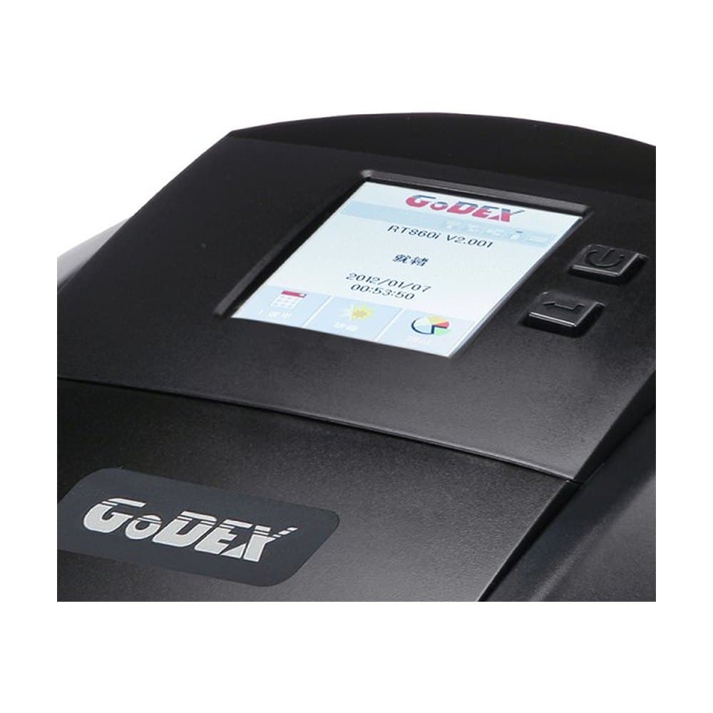 GoDEX RT833i Desktop Printer (300 dpi) view 3
