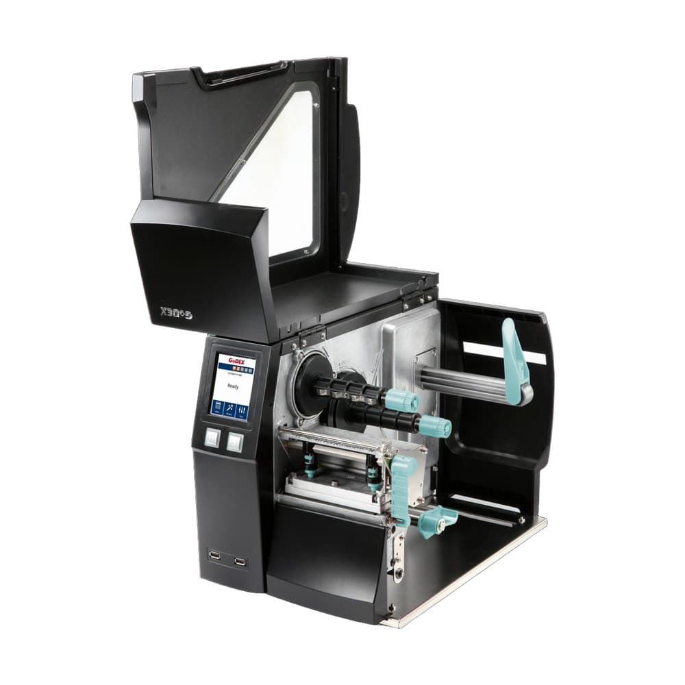GoDEX ZX1300i+ Industrial Printer (300 dpi) view 3