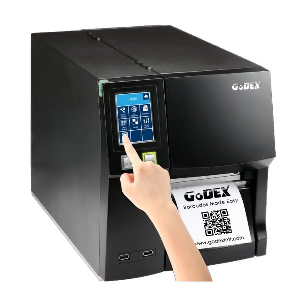 GoDEX ZX1300i+ Industrial Printer (300 dpi) view 2