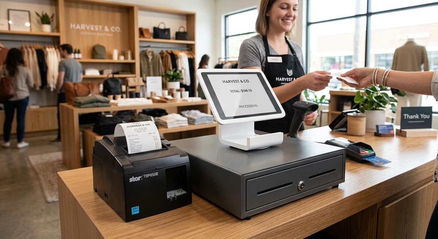 Star Micronics TSP100III USB Receipt Printer view 2