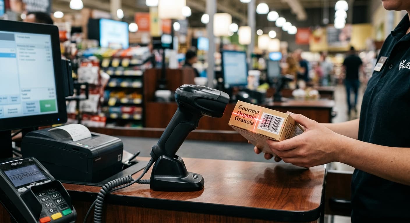 Zebra DS9208 Omnidirectional Hands-Free Scanner view 2