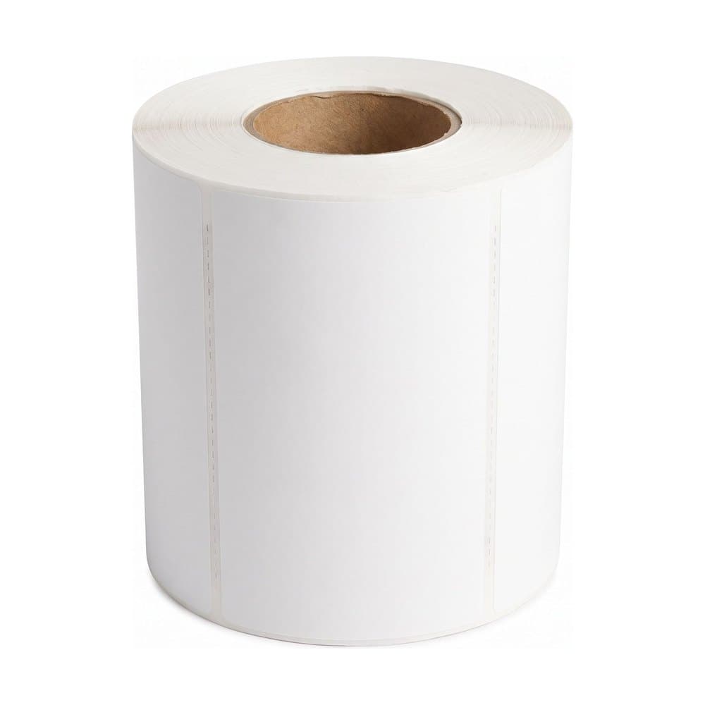 4 x 6 in Thermal Transfer Labels, White