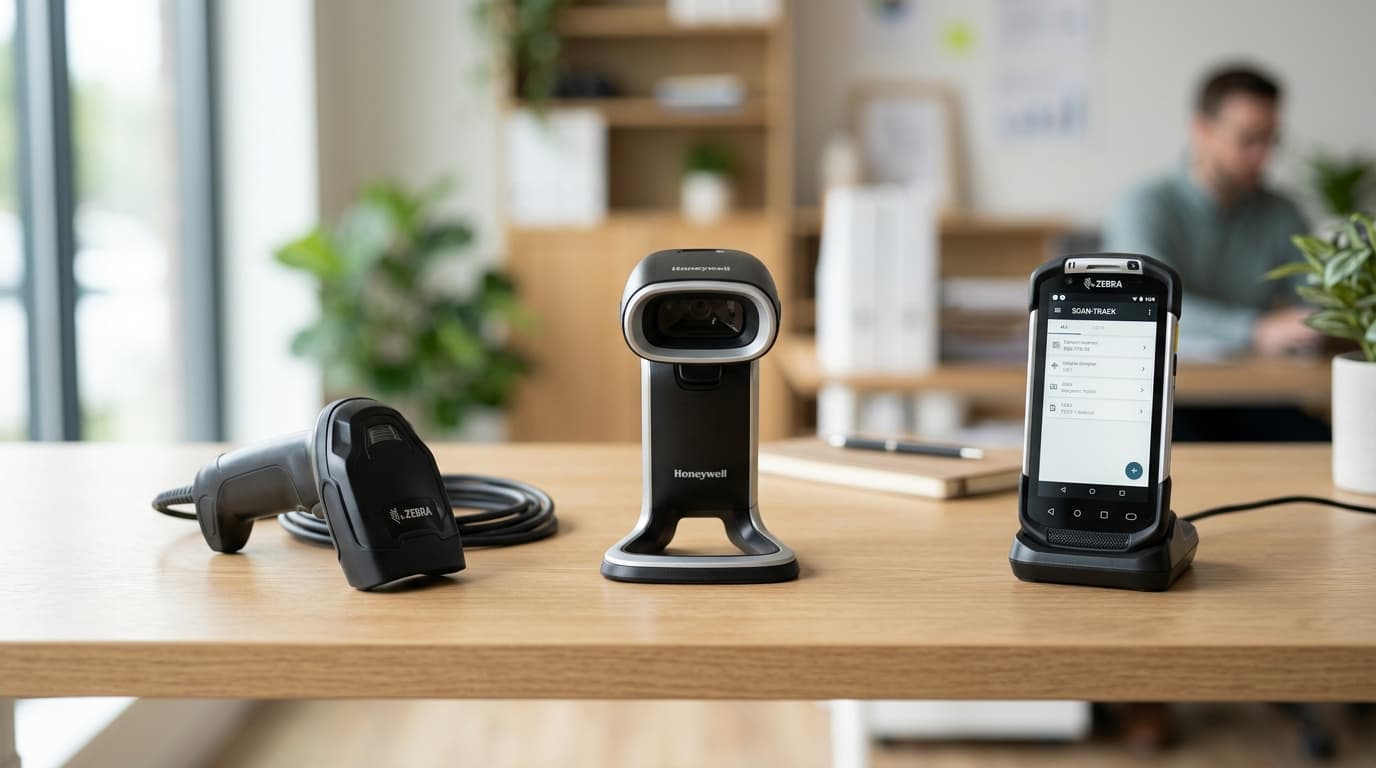 Barcode Scanner Types: Laser, Linear, and 2D Imagers Explained