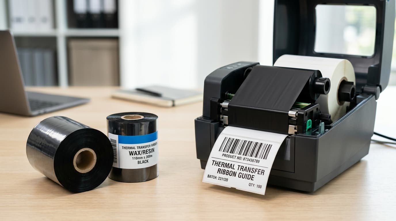 Wax vs. Wax-Resin vs. Resin: A Practical Ribbon Selection Guide