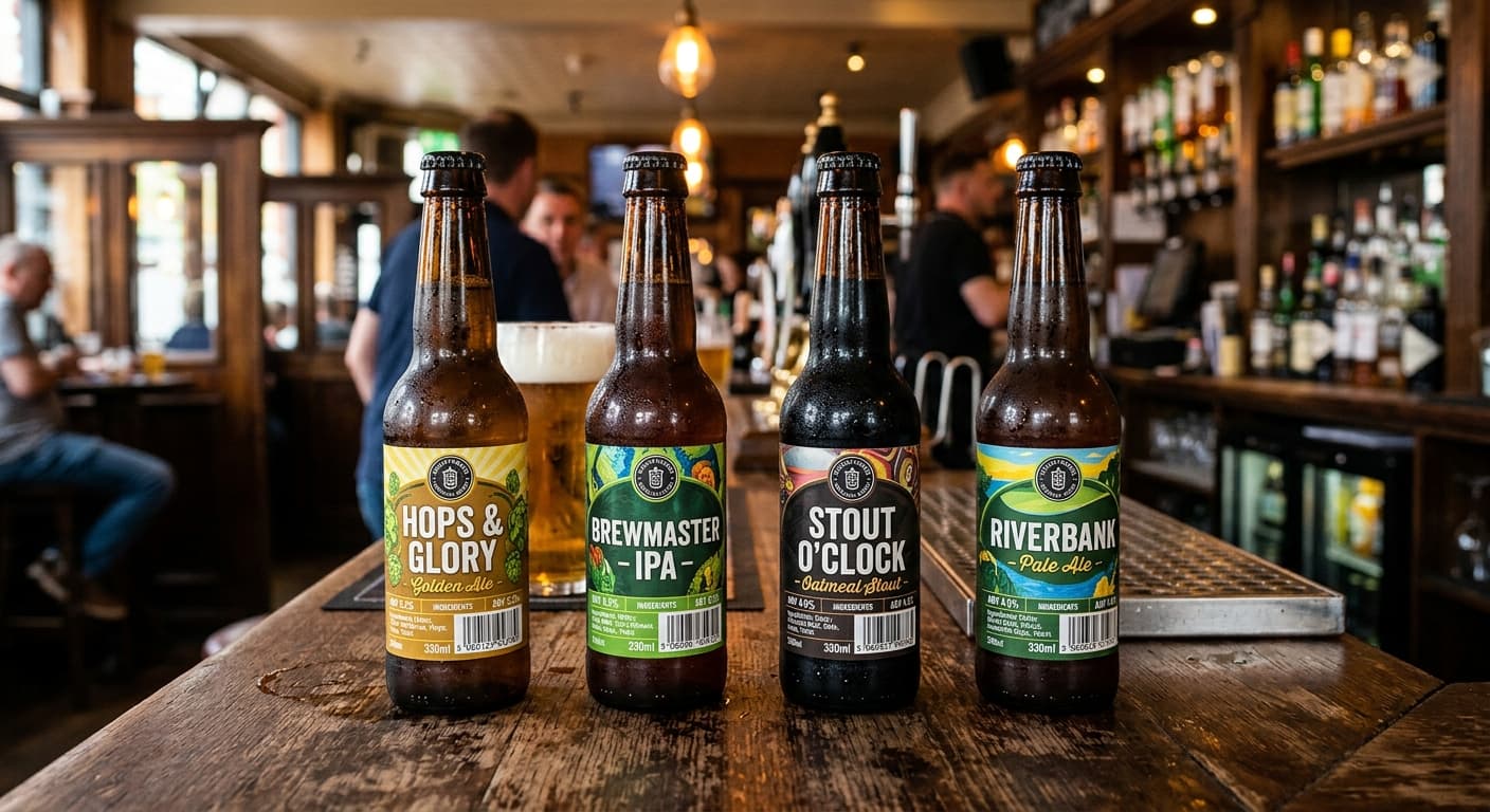 Craft Breweries and Wineries