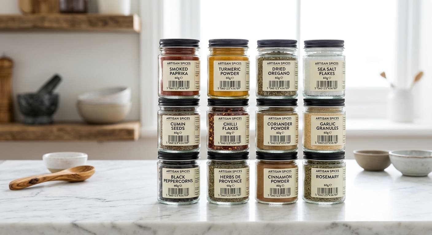 For Spice and Specialty Food