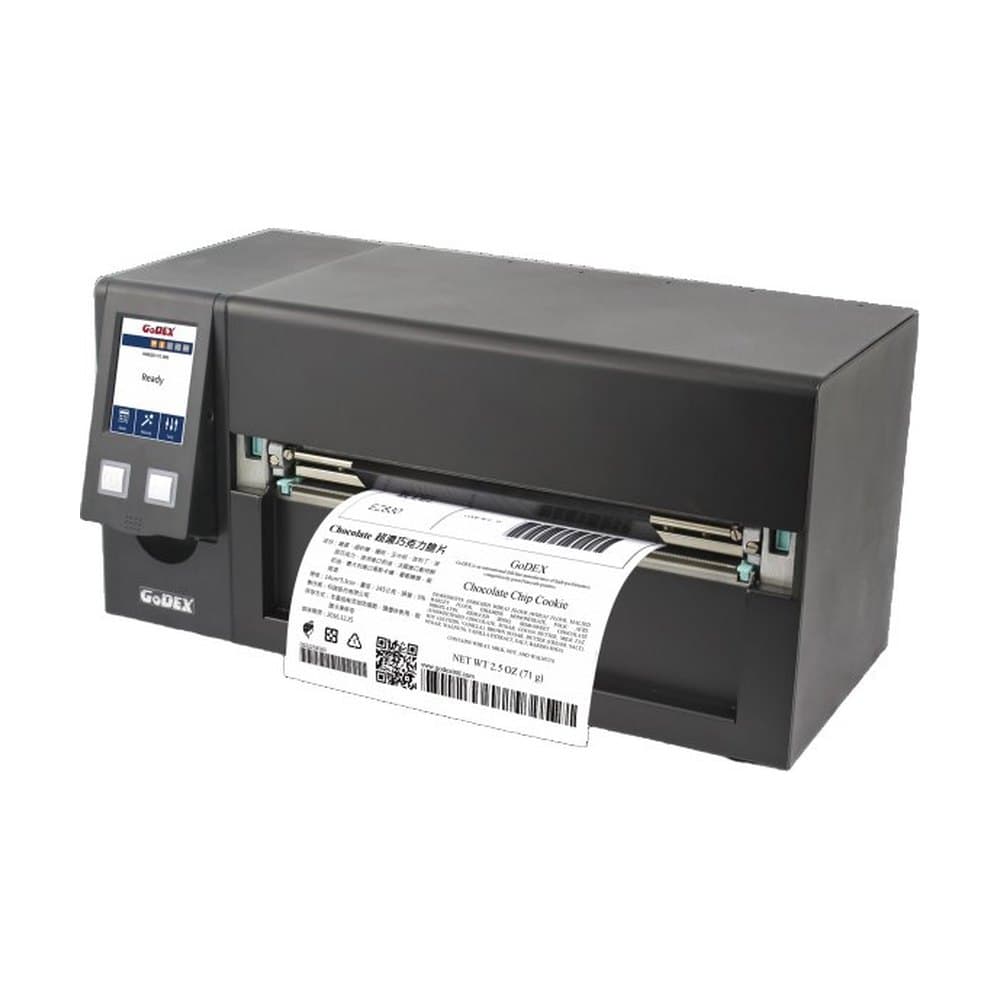 GoDEX HD830i+ Wide Industrial Printer (8 in)