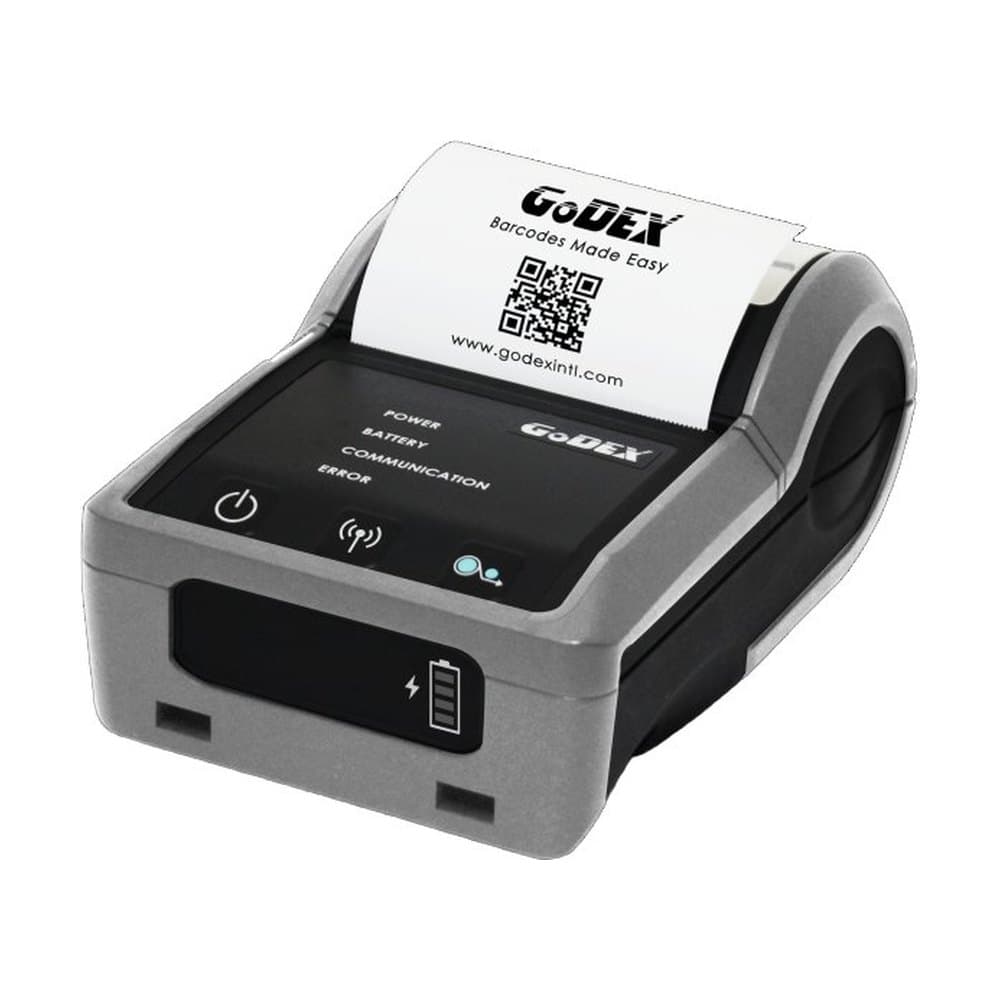 GoDEX MX30+ Mobile Label Printer (3 in)