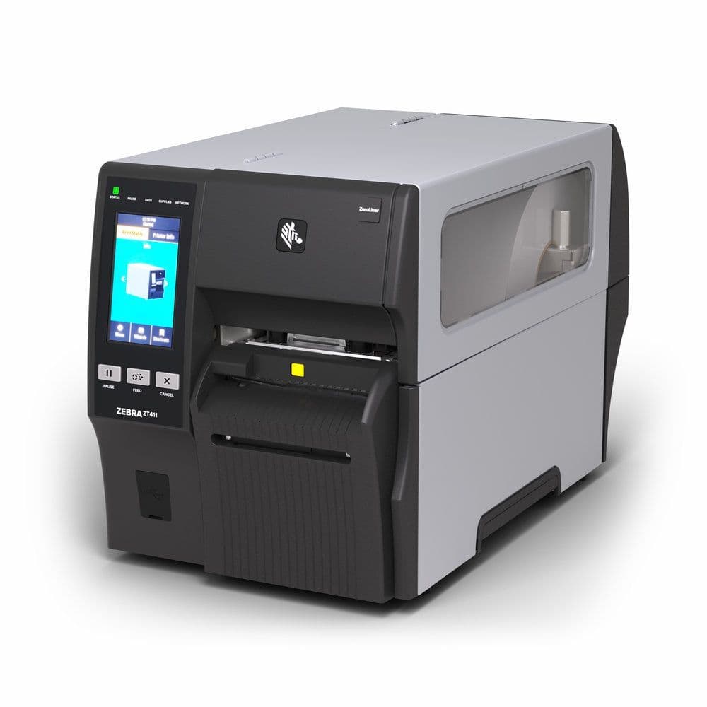 Zebra ZT411 4-Inch Industrial Thermal Transfer Printer